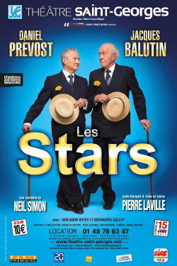 Les Stars : Daniel Prévost & Jacques Balutin (2015) Les Stars : Daniel Prévost & Jacques Balutin (2015)