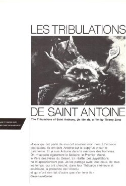 Les tribulations de saint Antoine (1984) Les tribulations de saint Antoine (1984)