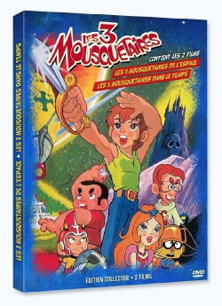 Les Trois Mousquetaires de l'Espace (1979) Les Trois Mousquetaires de l'Espace (1979)