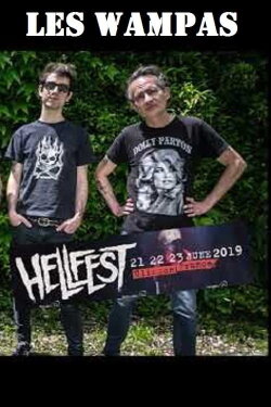 Les Wampas au Hellfest 2019 (2019)