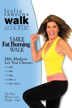 Leslie Sansone: Walk at Home: 5 Mile Fat Burning Walk (2008) Leslie Sansone: Walk at Home: 5 Mile Fat Burning Walk (2008)
