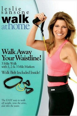 Leslie Sansone: Walk at Home: Walk Away Your Waistline! (2008) Leslie Sansone: Walk at Home: Walk Away Your Waistline! (2008)