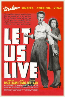 Let Us Live (1939) Let Us Live (1939)