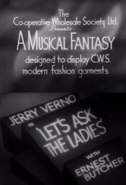 Let's Ask the Ladies (1936) Let's Ask the Ladies (1936)