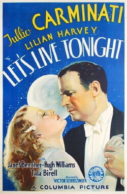 Let's Live Tonight (1935) Let's Live Tonight (1935)