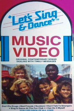 Let's Sing and Dance Music Video (1987) Let's Sing and Dance Music Video (1987)
