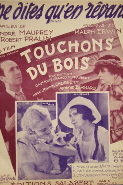 Let's Touch Wood (1933)