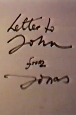 Letter to John from Jonas (1999) Letter to John from Jonas (1999)