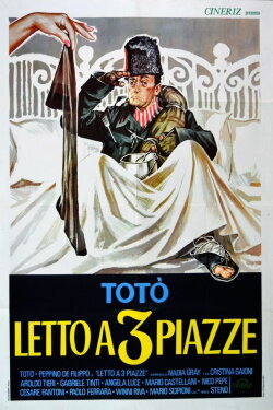 Letto a tre piazze (1960) Letto a tre piazze (1960)