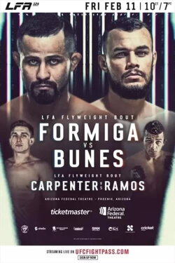 LFA 124: Formiga vs. Bunes (2022) LFA 124: Formiga vs. Bunes (2022)