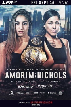 LFA 142: Amorim vs. Nichols (2022)