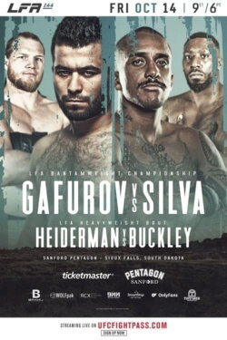 LFA 144: Gafurov vs. Silva (2022) LFA 144: Gafurov vs. Silva (2022)