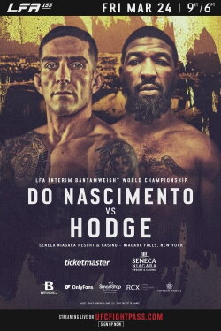 LFA 155: Do Nascimento vs. Hodge (2023) LFA 155: Do Nascimento vs. Hodge (2023)