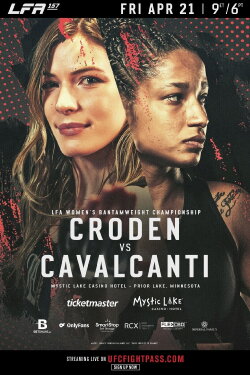 LFA 157: Croden vs. Cavalcanti (2023) LFA 157: Croden vs. Cavalcanti (2023)