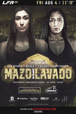 LFA 164: Mazo vs. Lavado (2023)
