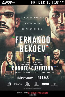 LFA 173: Fernando vs. Bekoev (2023)