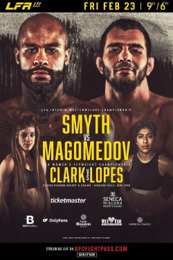 LFA 177: Smyth vs. Magomedov (2024) LFA 177: Smyth vs. Magomedov (2024)