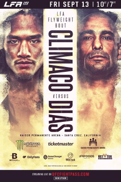 LFA 192: Climaco vs. Dias (2024)