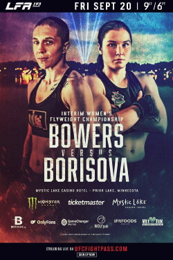 LFA 193: Bowers vs. Borisova (2024)