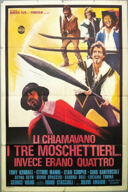 Li chiamavano i tre moschettieri... invece erano quattro (1973) Li chiamavano i tre moschettieri... invece erano quattro (1973)
