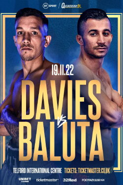 Liam Davies vs. Ionut Baluta (2022) Liam Davies vs. Ionut Baluta (2022)