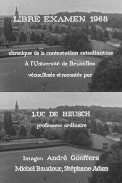 Libre examen 1968 (1968)