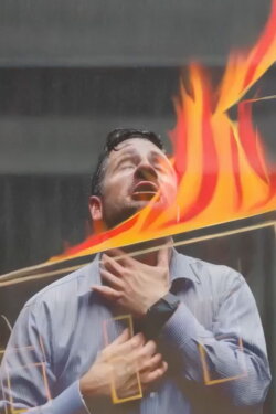 Lick Fire (2023)