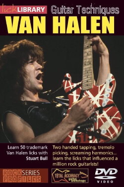 Lick Library: Guitar Techniques - Van Halen (2004)