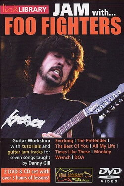 Lick Library Jam With Foo Fighters (2000)