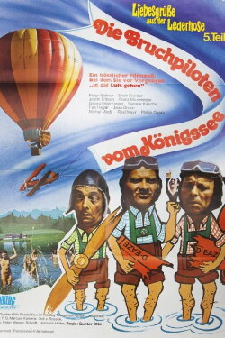 Liebesgrüße aus der Lederhose 5. Teil: Die Bruchpiloten vom Königssee (1978) Liebesgrüße aus der Lederhose 5. Teil: Die Bruchpiloten vom Königssee (1978)