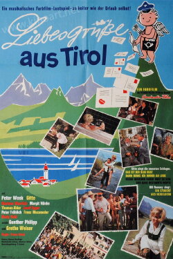 Liebesgrüße aus Tirol (1964) Liebesgrüße aus Tirol (1964)