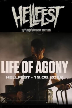 Life Of Agony - Au Hellfest 2022 (2022) Life Of Agony - Au Hellfest 2022 (2022)