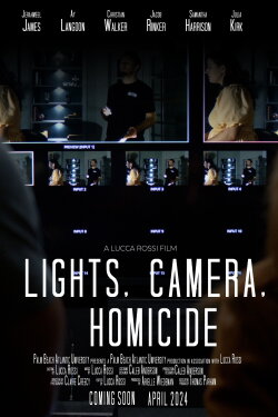 Lights, Camera, Homicide (2024)