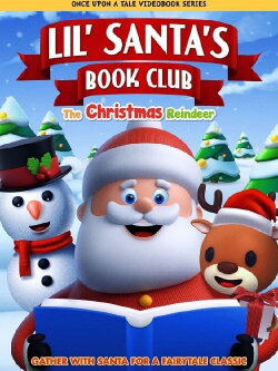 Lil' Santa's Book Club: The Christmas Reindeer (2023) Lil' Santa's Book Club: The Christmas Reindeer (2023)