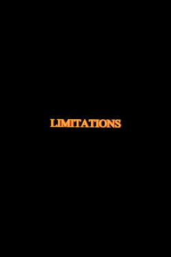 Limitations (2021)