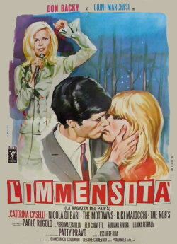 L'immensità (La ragazza del Paip's) (1967) L'immensità (La ragazza del Paip's) (1967)