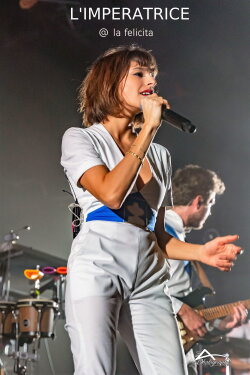 L'Impératrice @ La Felicità for Drop (2019) L'Impératrice @ La Felicità for Drop (2019)