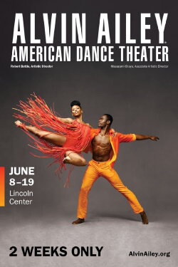 Lincoln Center at the movies presents Alvin Ailey American Dance Theater (2016) Lincoln Center at the movies presents Alvin Ailey American Dance Theater (2016)