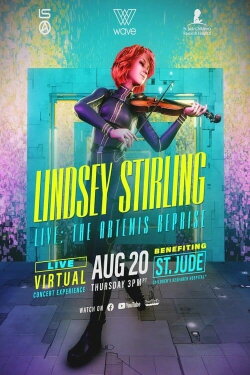 Lindsey Stirling: LIVE: The Artemis Reprise (2020) Lindsey Stirling: LIVE: The Artemis Reprise (2020)