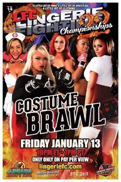 Lingerie Fighting Championships 22: Costume Brawl (2016) Lingerie Fighting Championships 22: Costume Brawl (2016)
