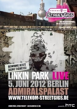 Linkin Park - Live at Telekom Street Gigs (2012) Linkin Park - Live at Telekom Street Gigs (2012)