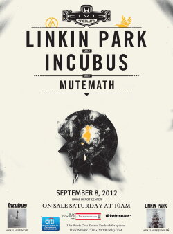 Linkin Park Live Honda Civic Tour (2012) Linkin Park Live Honda Civic Tour (2012)