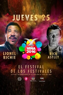 Lionel Richie Festival de Viña del Mar (2016) Lionel Richie Festival de Viña del Mar (2016)