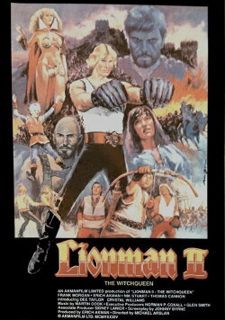 Lionman II: The Witchqueen (1979) Lionman II: The Witchqueen (1979)
