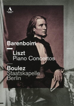 Liszt Piano Concertos  - Daniel Barenboim / Pierre Boulez - Staatskapelle Berlin (2011)
