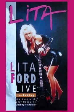 Lita Ford - Live (1989)