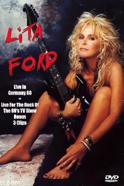 Lita Ford - Live in Germany 1988 (1988) Lita Ford - Live in Germany 1988 (1988)