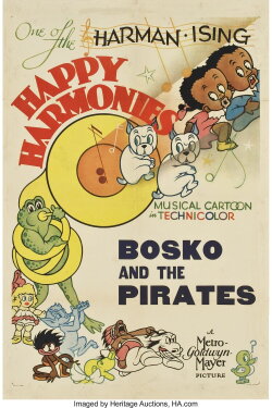 Little Ol' Bosko and the Pirates (1937) Little Ol' Bosko and the Pirates (1937)