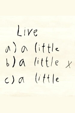 Live a Little (2018) Live a Little (2018)