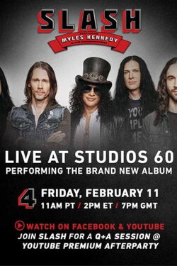 Live at Studios 60 (2022)